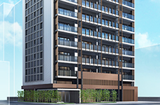 建築CG外観パース