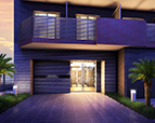 建築CG外観パース26