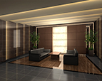 建築CG内観パース14