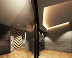 建築CG内観パース27
